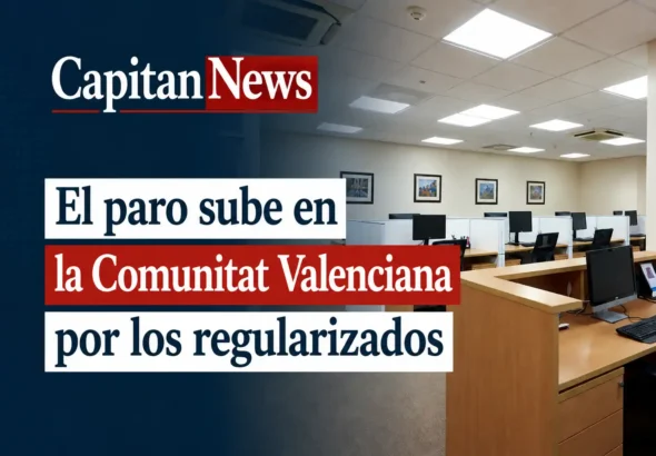 Los regularizados suman en julio al desempleo de la Comunitat Valenciana una cifra más alta que en junio