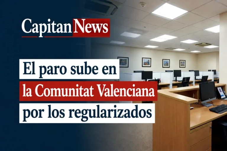 Los regularizados suman en julio al desempleo de la Comunitat Valenciana una cifra más alta que en junio
