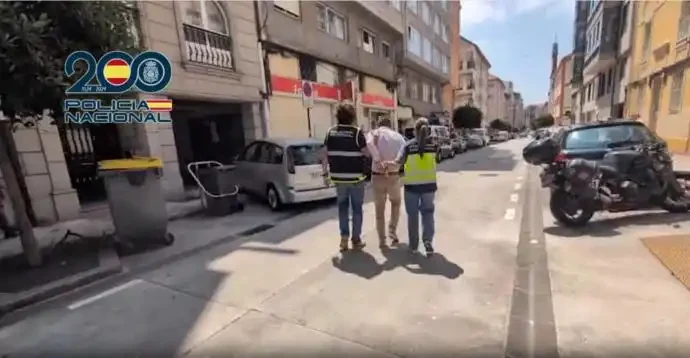 Robos en viviendas durante la detención de un sospechoso por la Policía Nacional