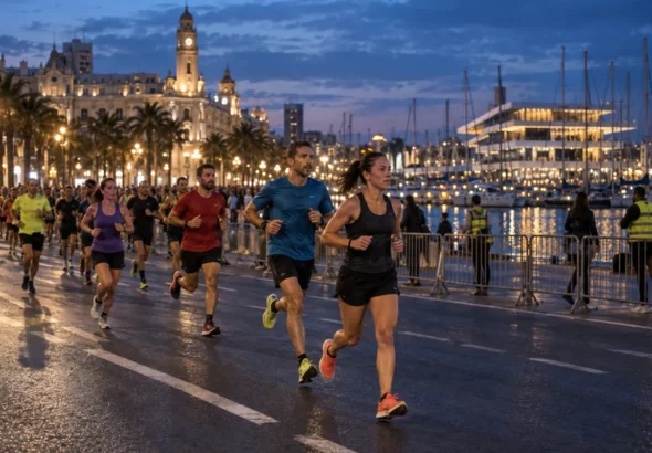 15K Nocturna València con cortes y desvíos de tráfico