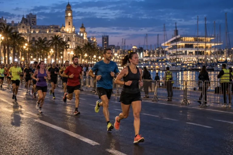 15K Nocturna València con cortes y desvíos de tráfico