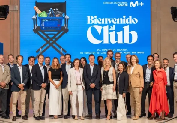 Presentación de la serie Bienvenido al Club de Carrefour