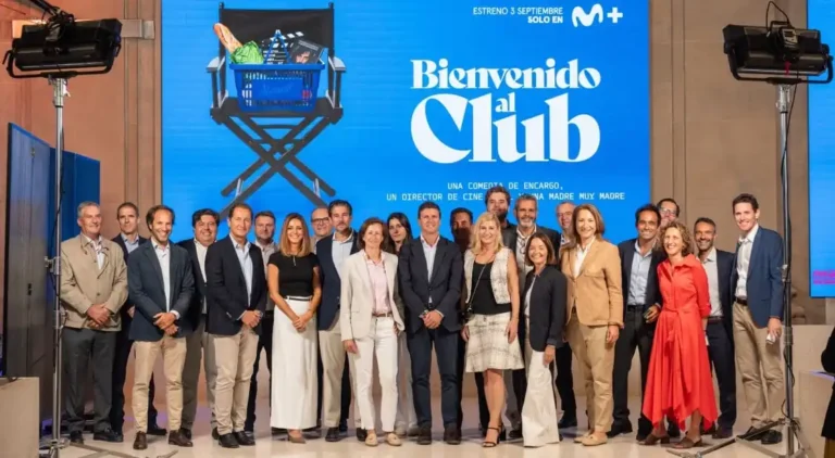 Presentación de la serie Bienvenido al Club de Carrefour