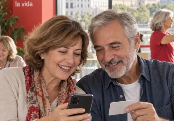 Carné Senior en Madrid: mayores de 55 años consultan la tarjeta y sus servicios