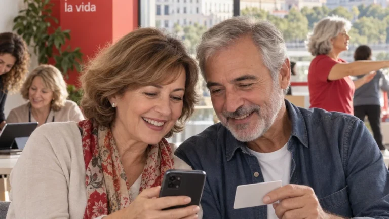 Carné Senior en Madrid: mayores de 55 años consultan la tarjeta y sus servicios