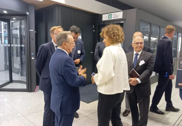 Ceuta en Bruselas: Juan Jesús Vivas conversa con representantes europeos