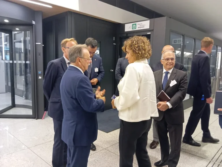 Ceuta en Bruselas: Juan Jesús Vivas conversa con representantes europeos