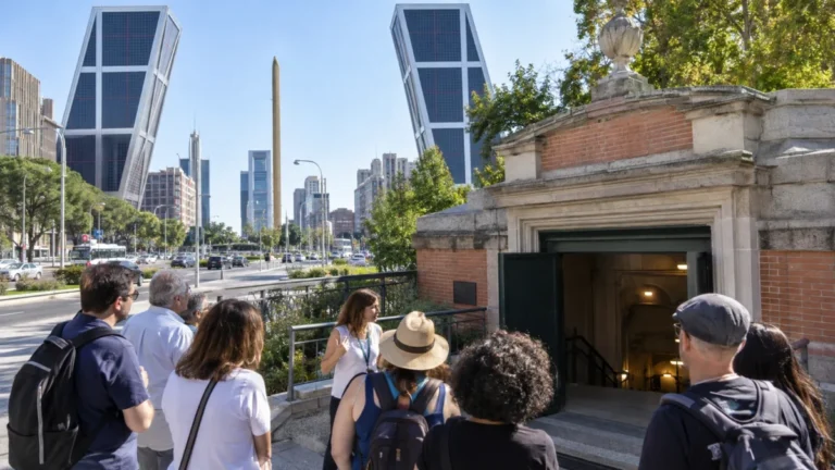 Cuarto Depósito: visitantes recorren una infraestructura histórica de Madrid
