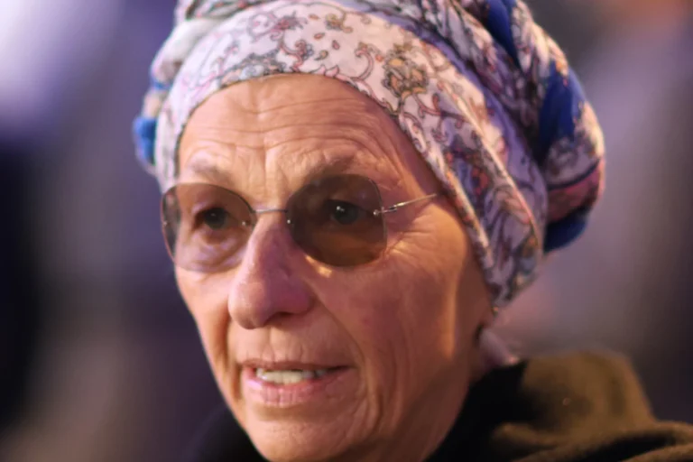 Emma Bonino durante un acto público celebrado en Roma en 2017