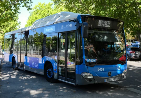 EMT Madrid: autobús especial gratuito para el Gran Premio de Fórmula 1