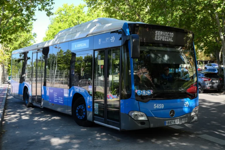 EMT Madrid: autobús especial gratuito para el Gran Premio de Fórmula 1