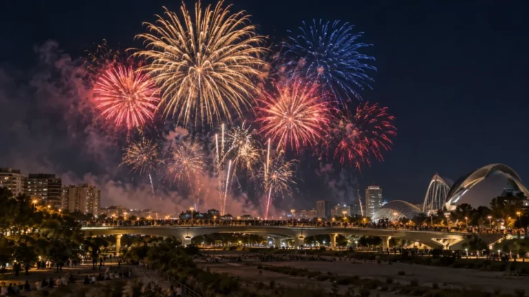 Festival Internacional de Pirotecnia en València