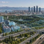 Gemelo digital de Madrid con modelos urbanos y datos en tiempo real