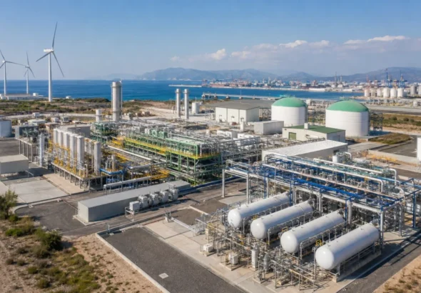 Hidrógeno renovable producido en un complejo energético industrial de Castellón