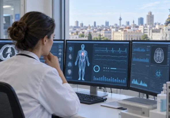 IA sanitaria en Madrid para monitorizar enfermedades crónicas