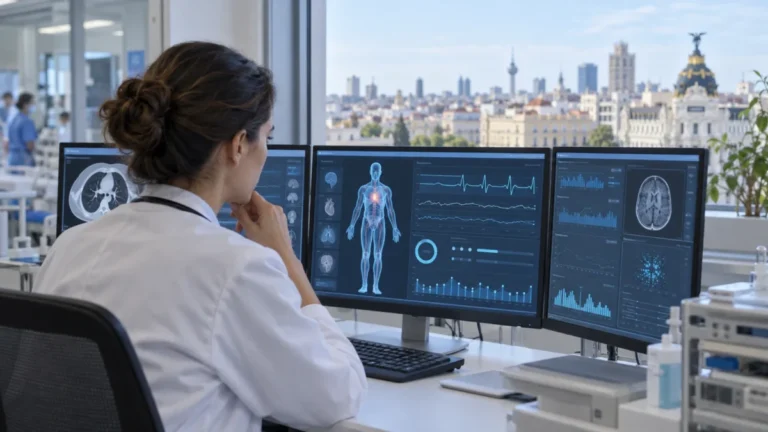 IA sanitaria en Madrid para monitorizar enfermedades crónicas
