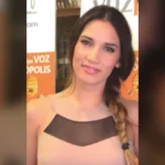 India Martínez posa durante un acto público