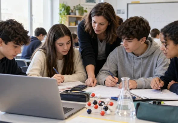 Informe PISA: estudiantes madrileños trabajan en Matemáticas y Ciencias