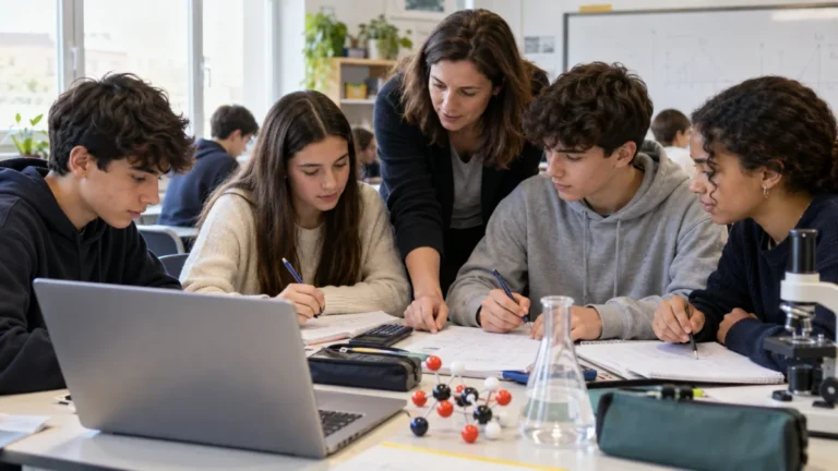 Informe PISA: estudiantes madrileños trabajan en Matemáticas y Ciencias
