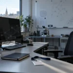 Jacob Coxon: puesto vacío en un laboratorio de inteligencia artificial