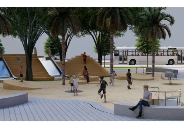 Proyecto de remodelación del Jardín Rodríguez de Cepeda en València
