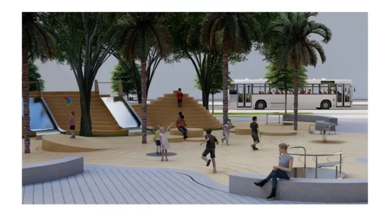 Proyecto de remodelación del Jardín Rodríguez de Cepeda en València