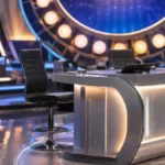 Javier Alonso: plató de concurso con un asiento vacío