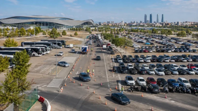 MADRING Madrid organiza aparcamientos para coches, motos y autocares