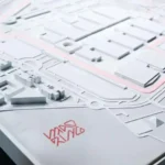 Imagen actual: Maqueta del circuito urbano MADRING presentada en Madrid