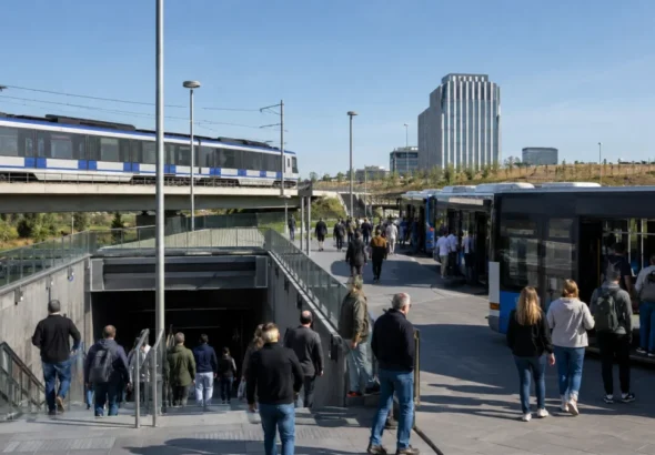 Cómo llegar a MADRING en Metro, Cercanías y autobuses lanzadera