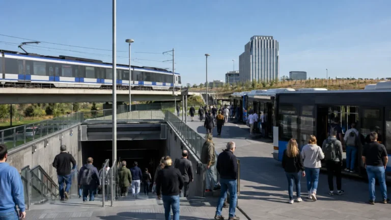 Cómo llegar a MADRING en Metro, Cercanías y autobuses lanzadera