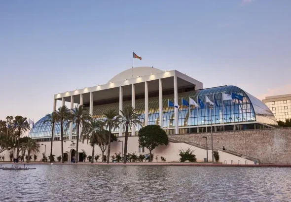 Palau de la Música de València, sede de la programación Mostra365