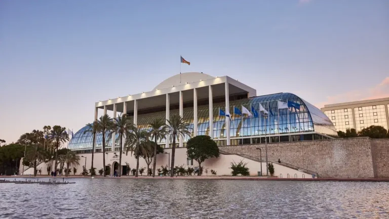 Palau de la Música de València, sede de la programación Mostra365
