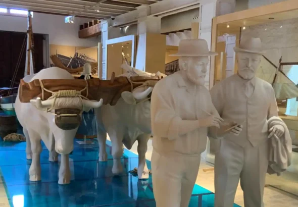 Museu de la Mar de València en la Casa dels Bous