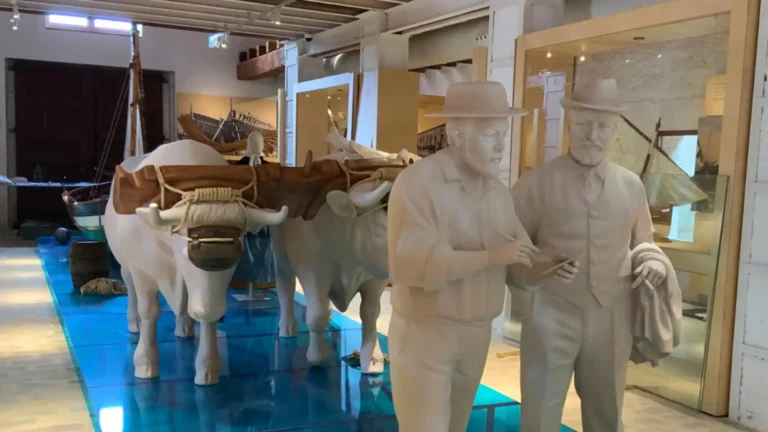 Museu de la Mar de València en la Casa dels Bous