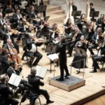 Palau de la Música: la Orquesta del Festival de Bayreuth durante su concierto en València