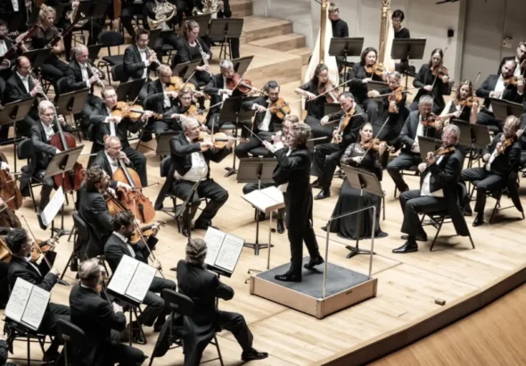 Palau de la Música: la Orquesta del Festival de Bayreuth durante su concierto en València