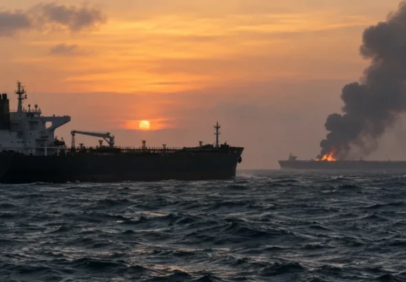 Petróleo supera los 100 dólares tras el ataque a petroleros iraníes