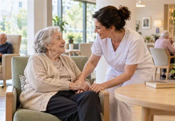 Residencias públicas con atención sociosanitaria para mayores dependientes en Madrid