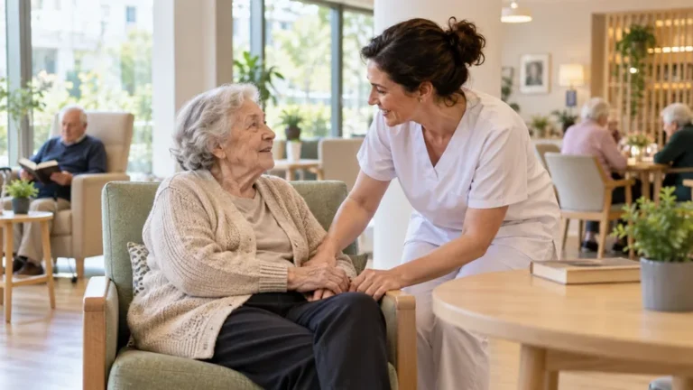 Residencias públicas con atención sociosanitaria para mayores dependientes en Madrid