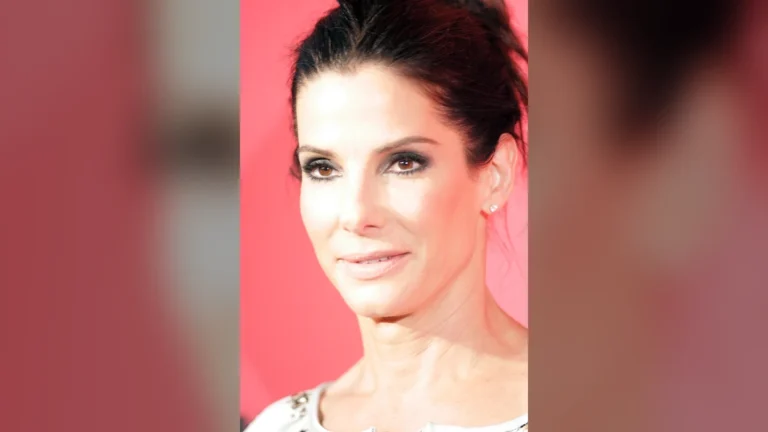 Sandra Bullock durante un estreno cinematográfico en 2013