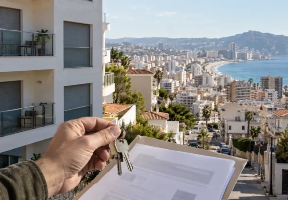 Segunda residencia en una ciudad costera con alta presión de vivienda