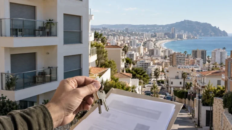 Segunda residencia en una ciudad costera con alta presión de vivienda