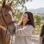 Terapia con caballos para mujeres víctimas de violencia en Madrid